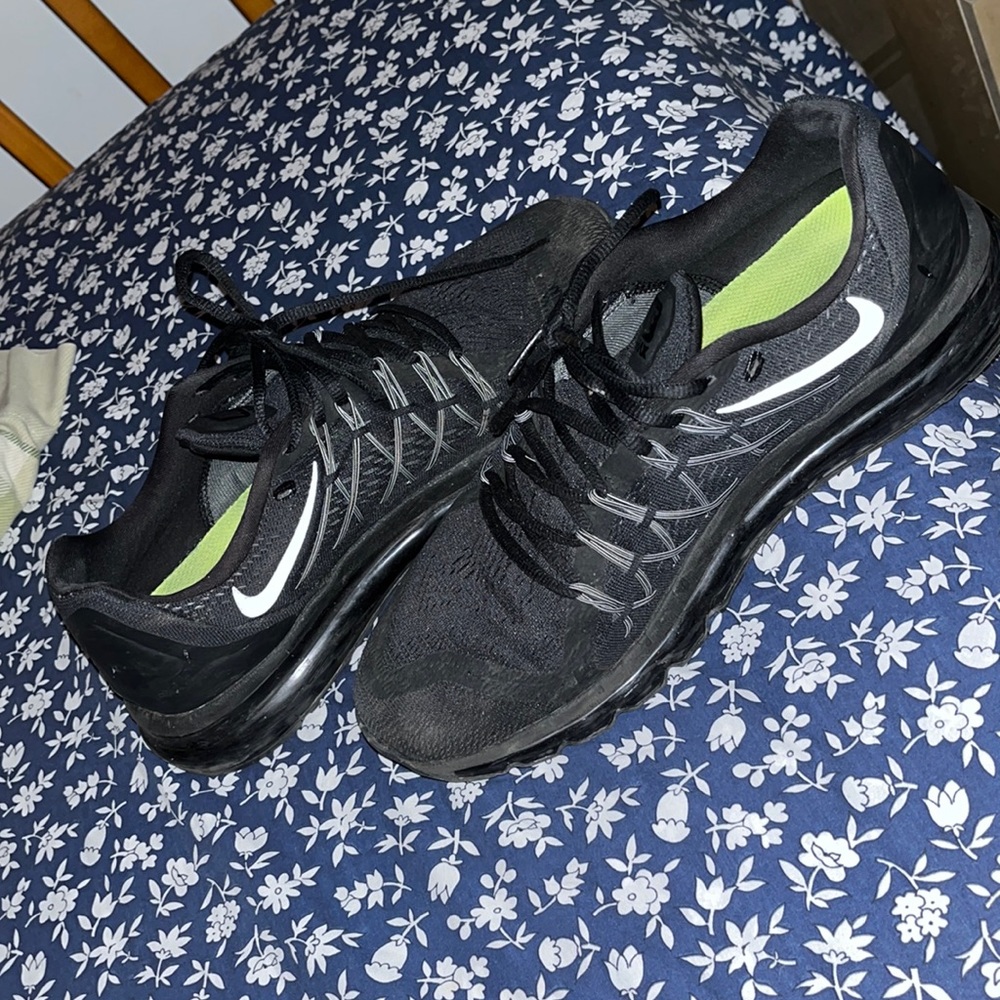 That’s a Nike shoes I bought a long time ago and I used it to play soccer